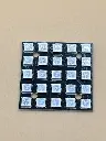 WS2812 5050 25 bit Square RGB LED Magic color module