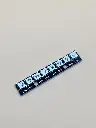 WS2812 5050 8 bit Straight RGB LED Magic color module