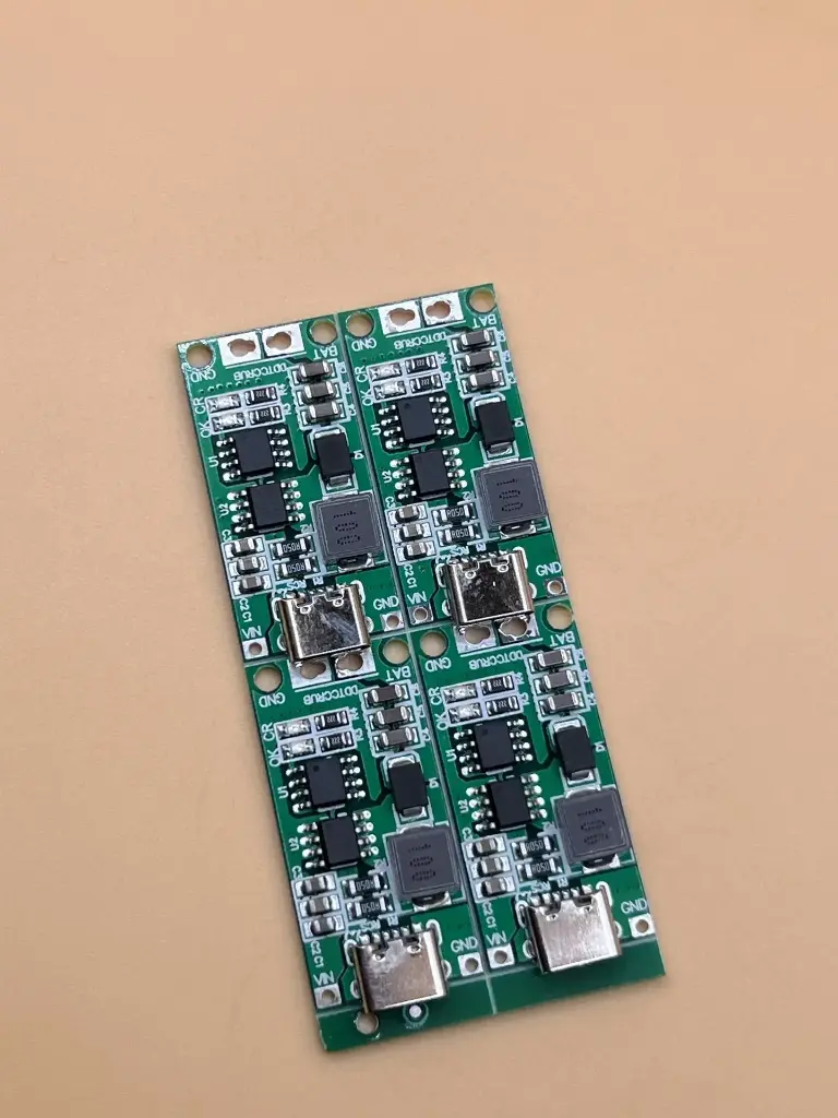 3S 4A Lipo charger with protection board