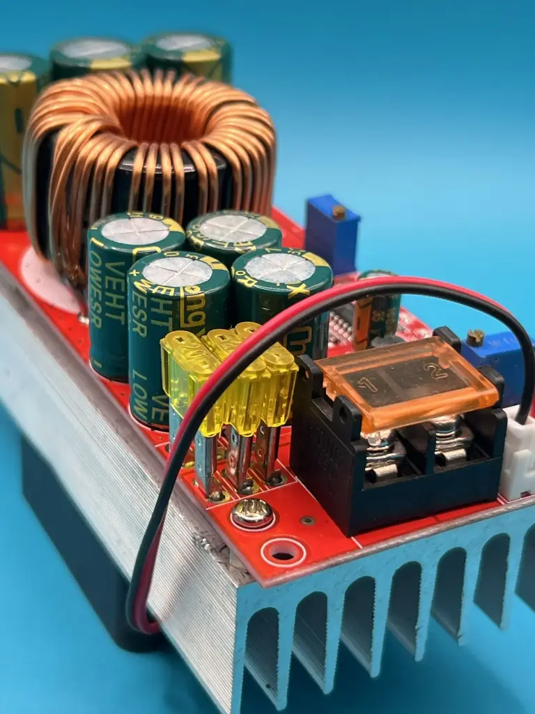 1500W DC-DC Boost Converter Module – 30A High Power Adjustable Voltage Regulator