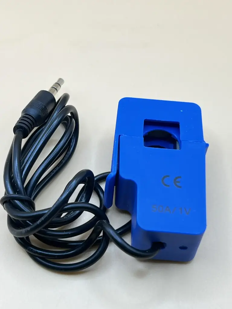 SCT-013-000 50A Non-Invasive AC Current Sensor – Split-Core Transformer (50A/1V Output)