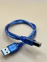 50cm UNO USB Cable – Type-A to Type-B for Arduino UNO/R3 Boards