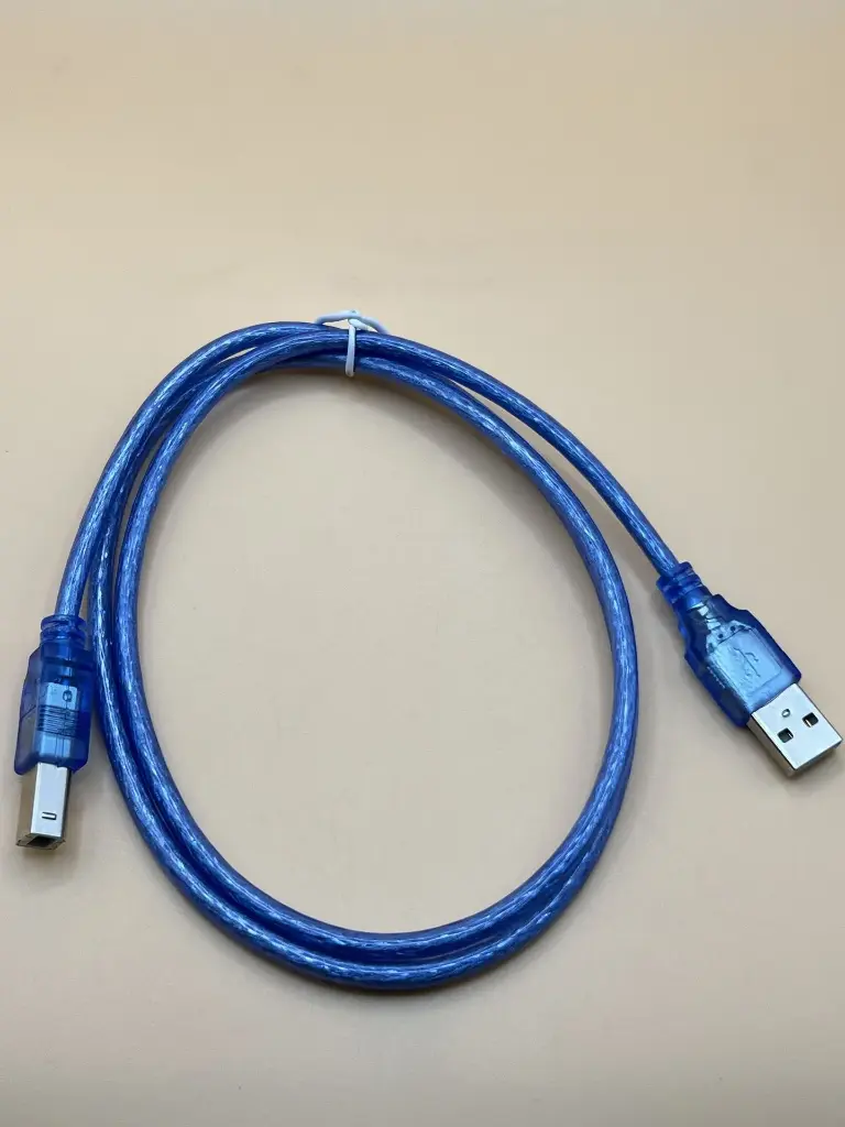 100cm UNO USB Cable – Type-A to Type-B for Arduino UNO/R3 Boards