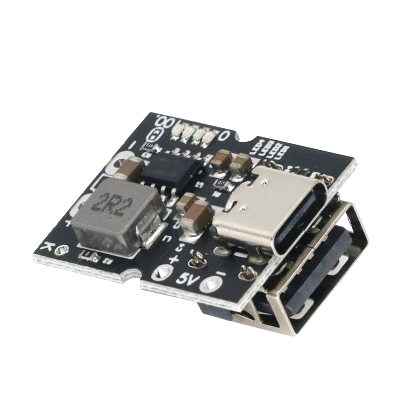 5V 2A LiPo Charging & Boost Converter Module (USB Type-C)