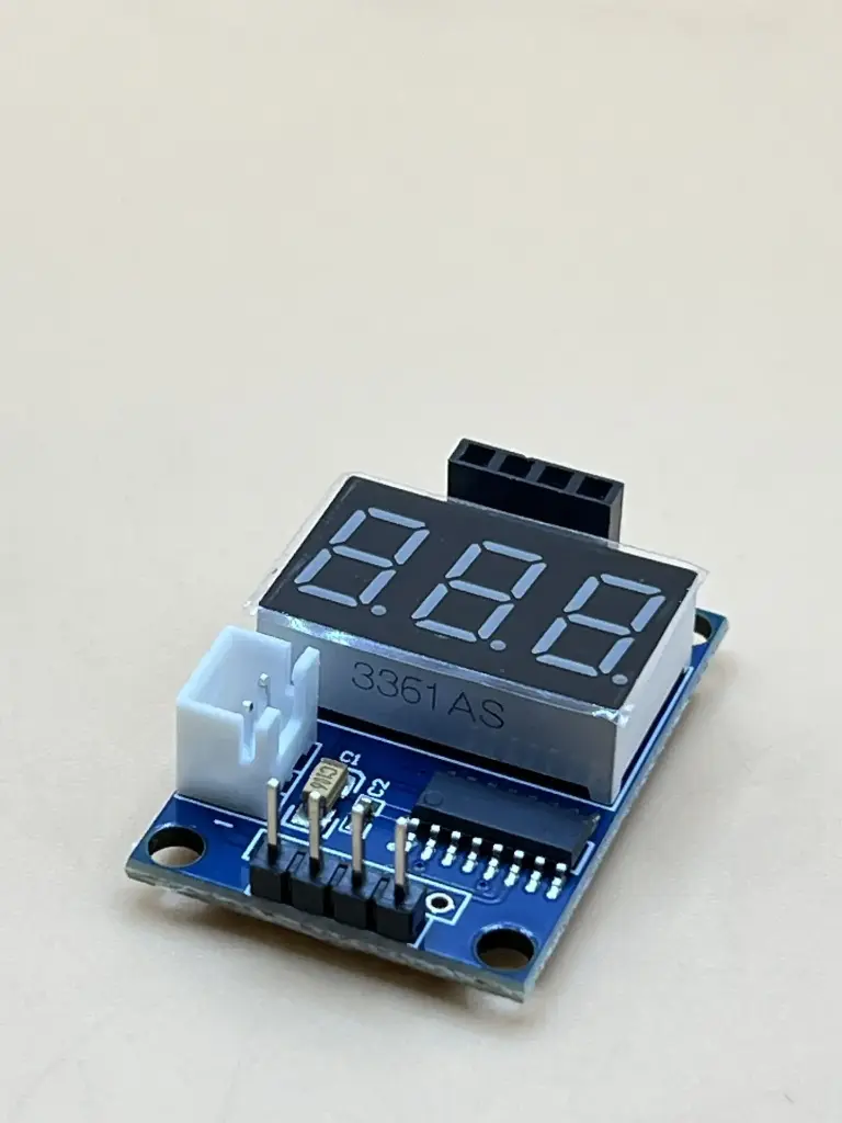 HC-SR04 Ultrasonic Test Board – LC Ultrasonic Ranging Display Module with STM8S103 MCU