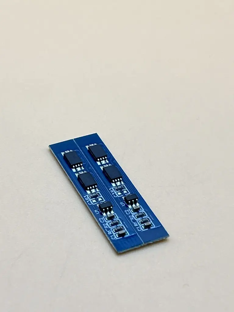 2S 7.4v 18650 protection module