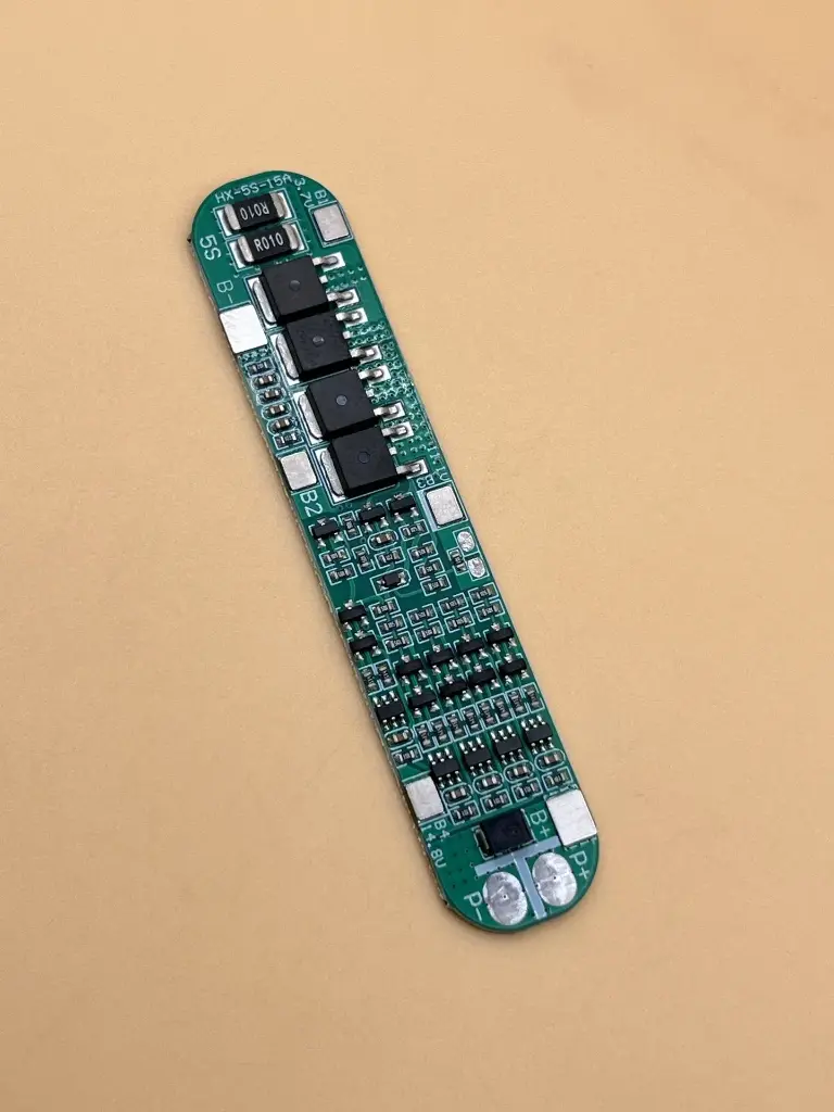 5S 18.5v 18650 straight protection module