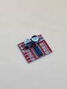 Mini L298N 2 way DC motor driver board