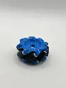 52mm pair Mecanum omni wheel