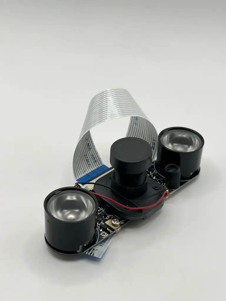 OV5647 5MP 95 degree Raspberry Pi Night vison Fish eye camera