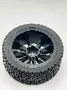 65mm Black tyre
