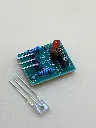 Laser receiving sensor module