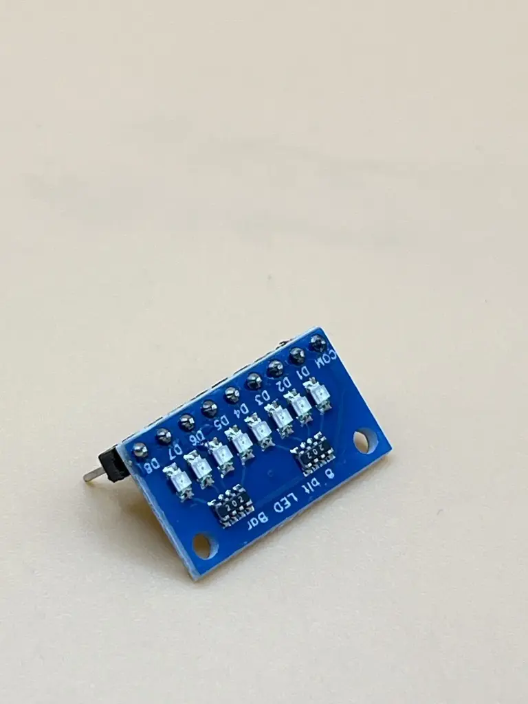 8 bit red LED module