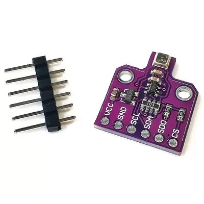 BME680 temperature, Humidity and Pressure module