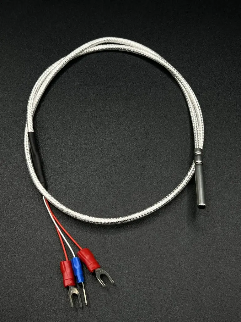 PT100 0.5m temperature probe
