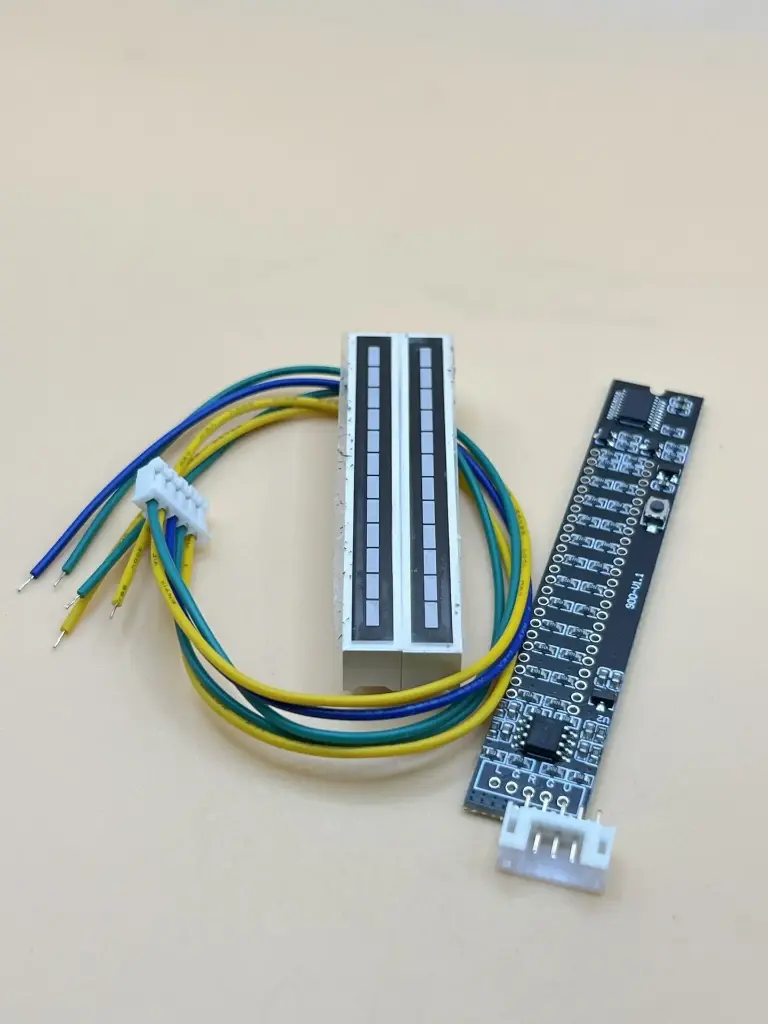 Audio LED indicator