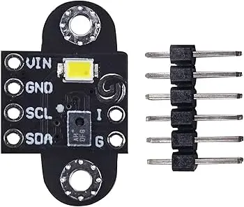 AS7341 Visible light spectrometer