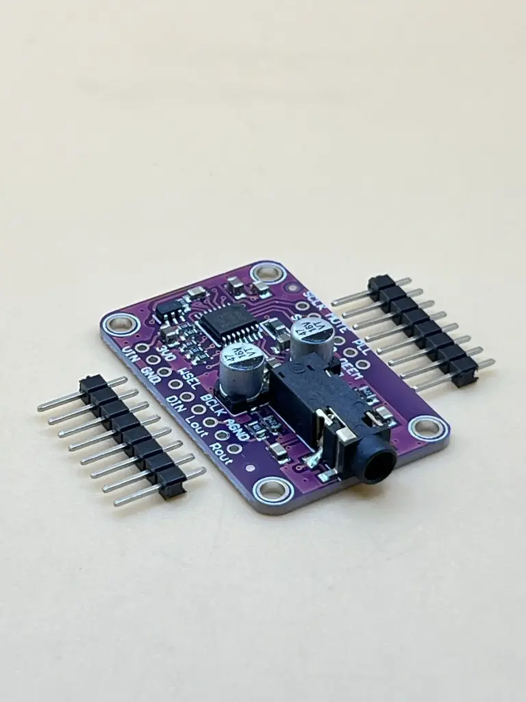 UDA1334A I2S Stereo Decoder