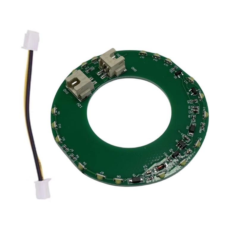 Ring Touch sensor Luminous module