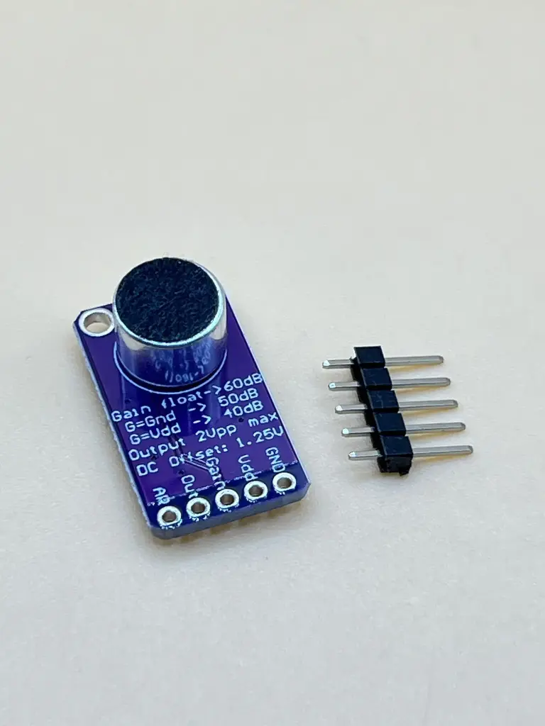MAX9814 High Performance Microphone