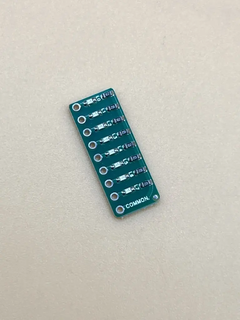 8-Segment LED Port Test Light Module