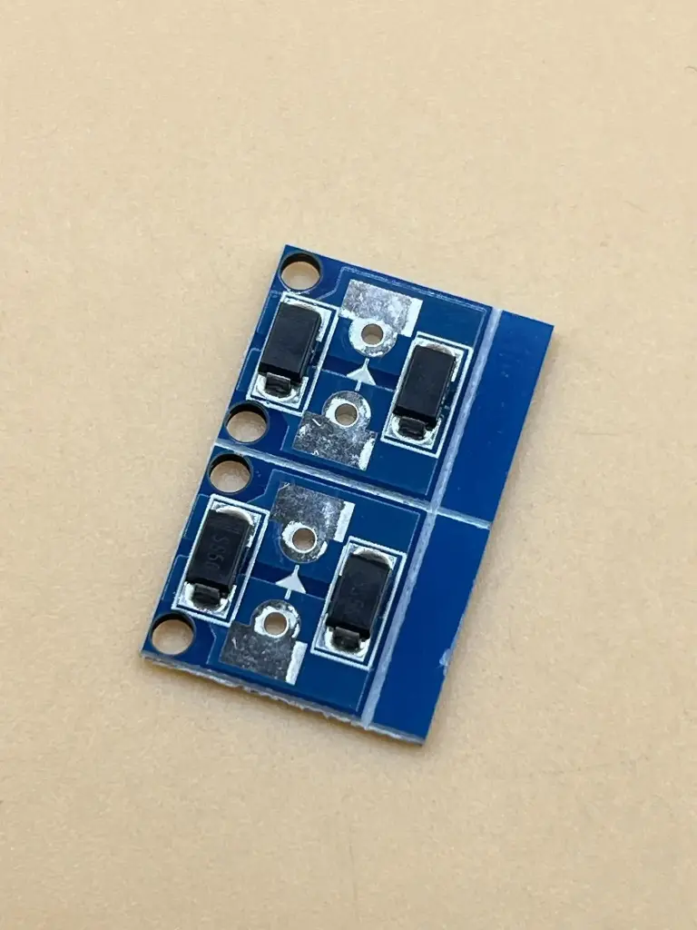 10A Anti reverse diode board