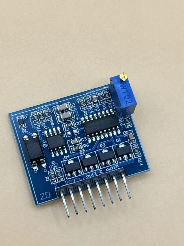SG3525 with LM358 Inverter driver board