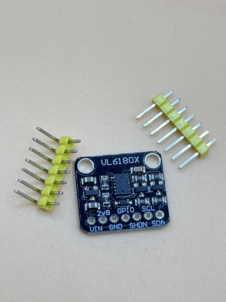 VL6180X Optical distance sensor