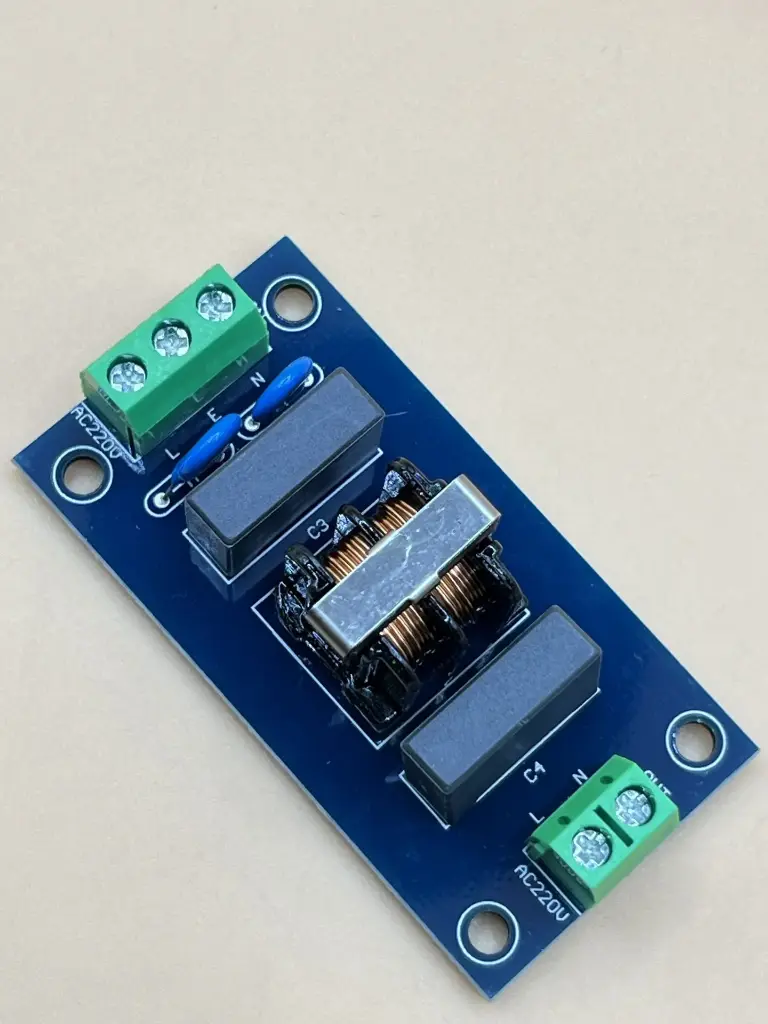 EMI power filter module