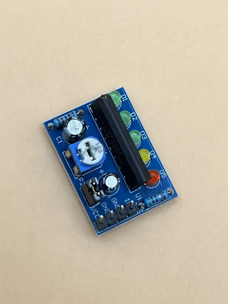 KA2284 Level indicator
