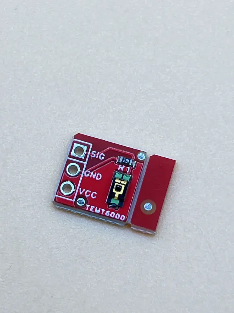 TEMT6000 Visible light sensor red baord