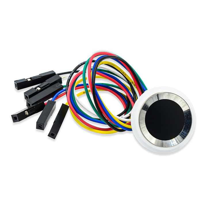 SFM-V1.7 Circular Capacitive Fingerprint Sensor
