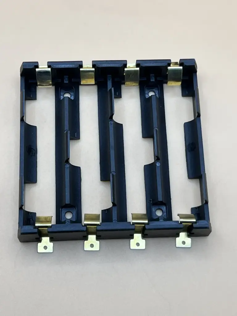 PCB SMD 18650 battery holder 4 slot