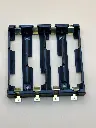 PCB SMD 18650 battery holder 4 slot