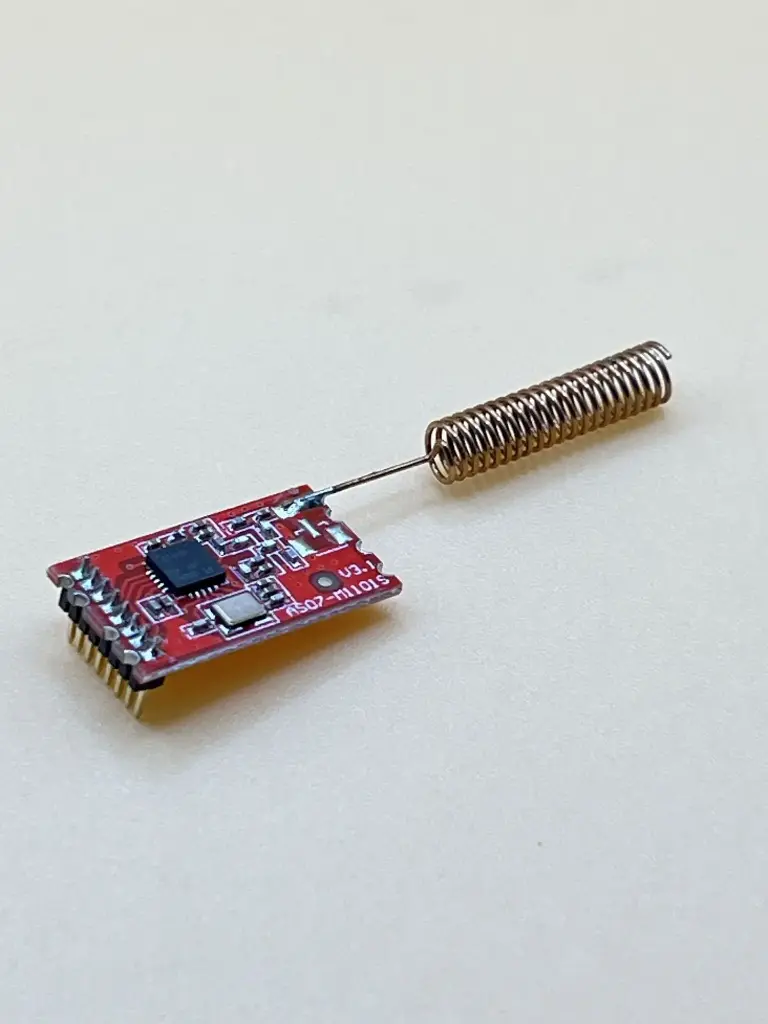 CC1101 433MHz industrial grade RF transmitter