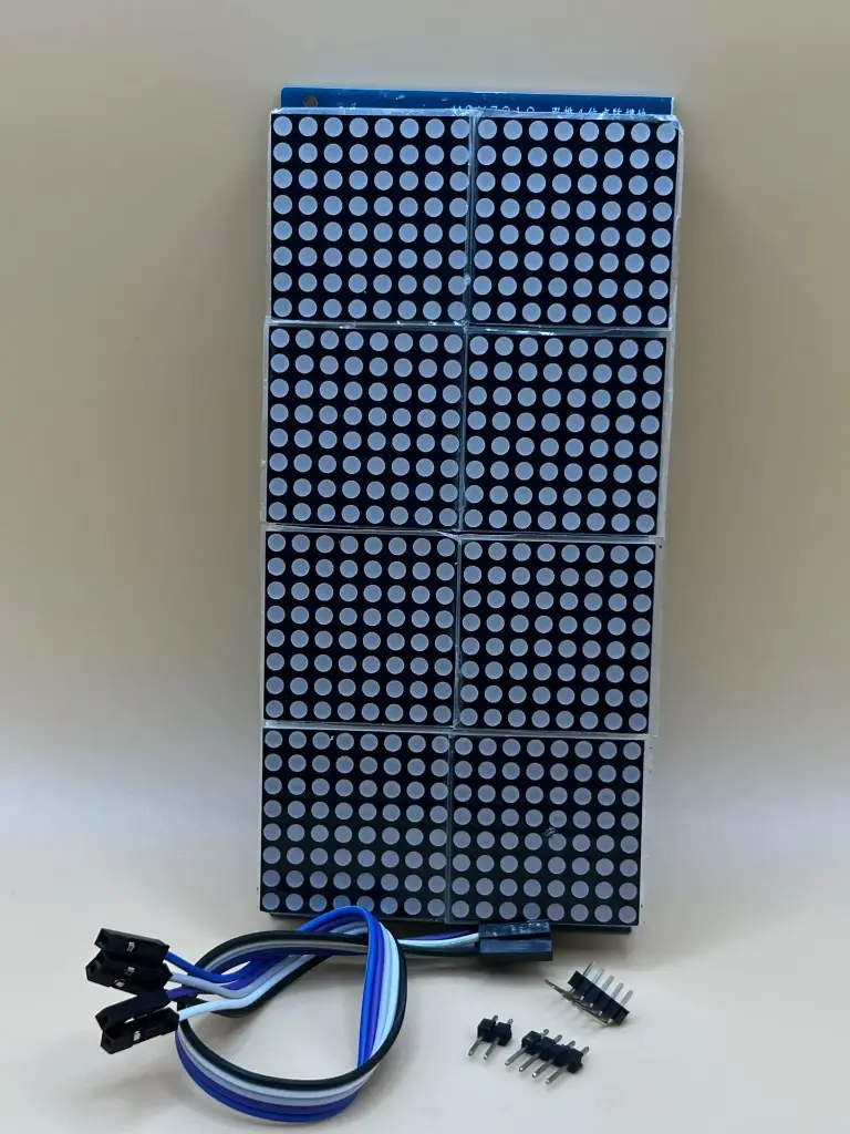 Max7219 8 bits dot matrix module