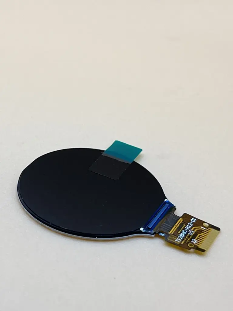 1.28 inch round LCD display