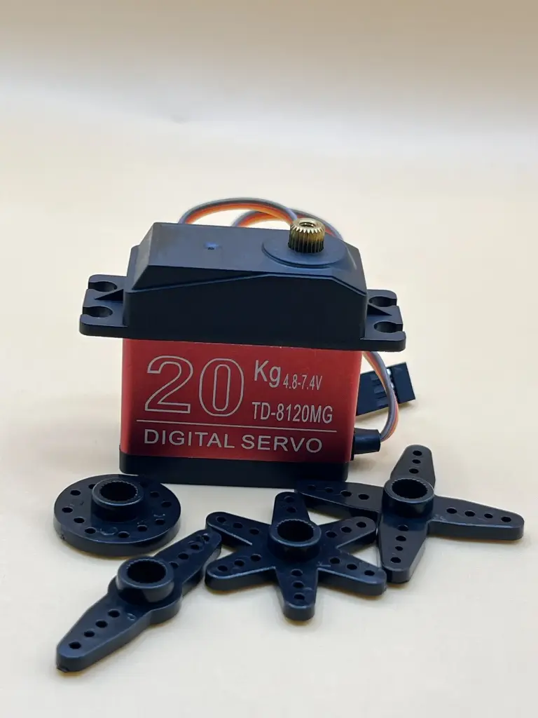 20KG 180 degrees metal gear servo