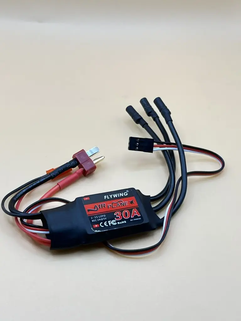30A Brushless ESC – High-Performance Electronic Speed Controller for 1/10 Scale RC Airplanes and 4WD Platforms