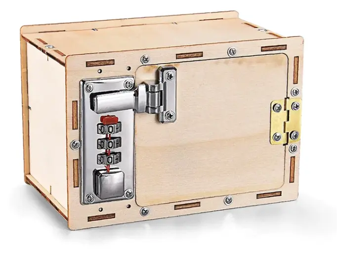DIY STEM Safebox kit