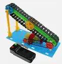 DIY STEM Conveyor belt