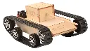 DIY STEM Tank Vehicle