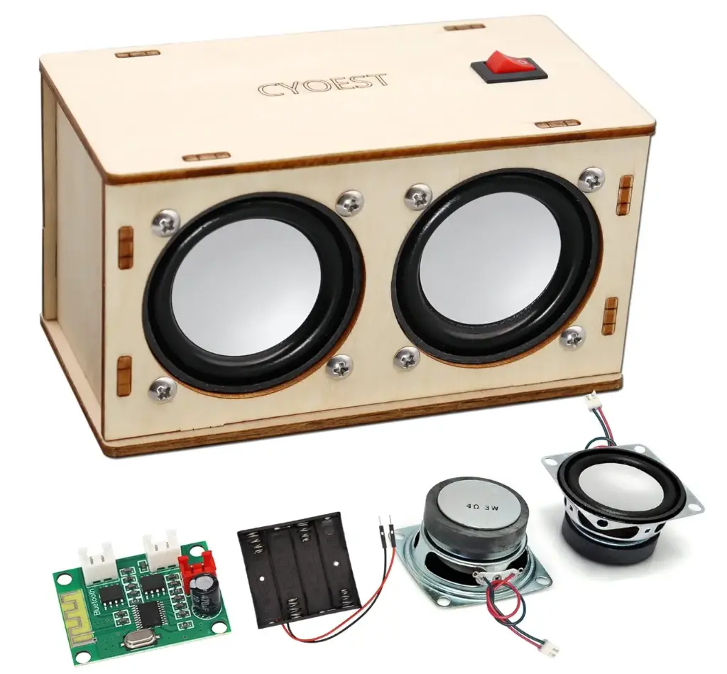 DIY STEM Bluetooth Mini Speaker