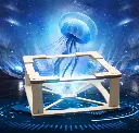 DIY STEM 3D holographic Projector