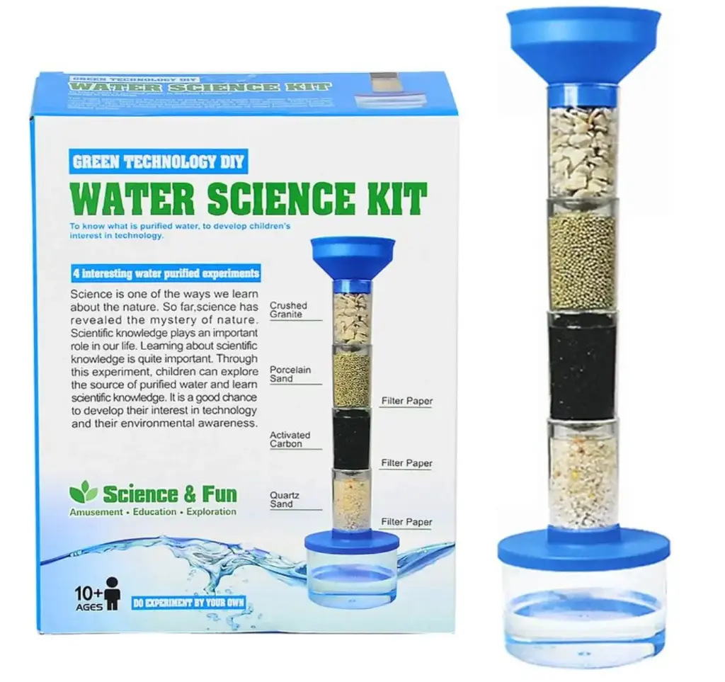 DIY STEM Water Purification system