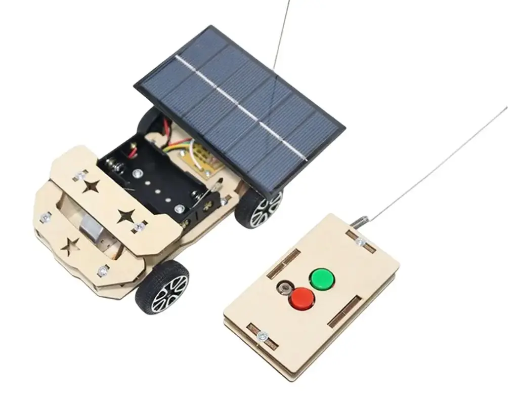 DIY STEM Remote controlled Solar Car
