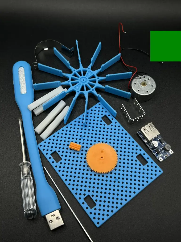 DIY STEM Hydroelectric generator