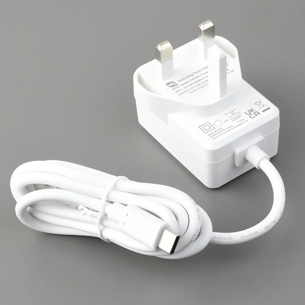 Official Raspberry Pi 5 Power supply 27W 