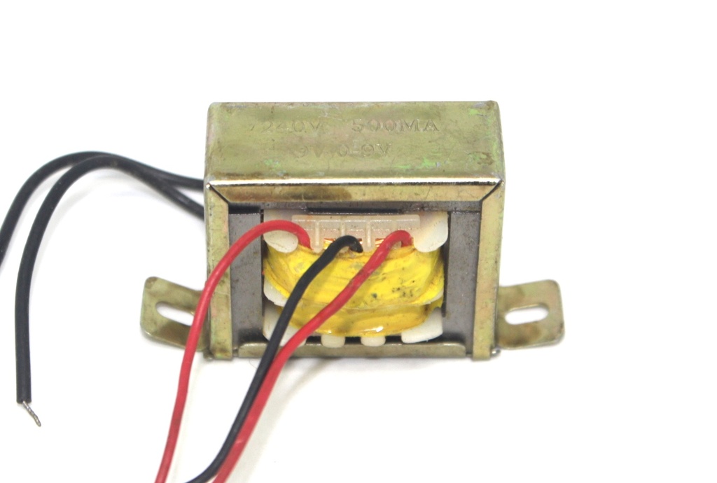 Small transformer 6V-0-6V 300mA