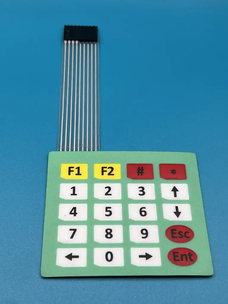 4x5 Matrix keypad